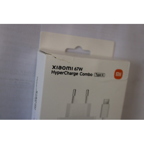 SALE OUT. | SALE OUT. Xiaomi | 67W HyperCharge Combo (Type-A) EU | DAMAGED PACKAGING