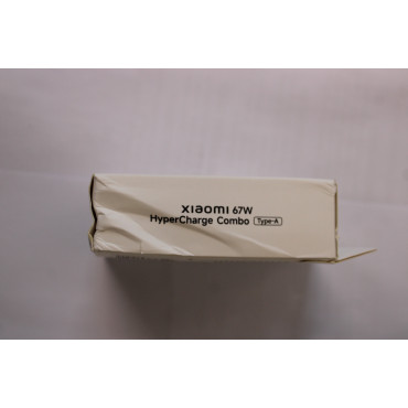 SALE OUT. | SALE OUT. Xiaomi | 67W HyperCharge Combo (Type-A) EU | DAMAGED PACKAGING