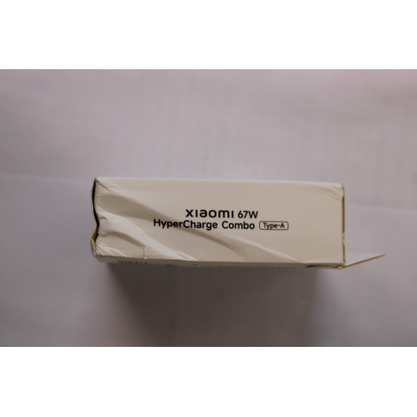 SALE OUT. | SALE OUT. Xiaomi | 67W HyperCharge Combo (Type-A) EU | DAMAGED PACKAGING