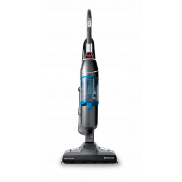 Bissell All-in-one Vacuum and Steam Mop | Vac & Steam | Power 1600 W | Water tank capacity 0.4 L | Titanium/Bossanova Blue