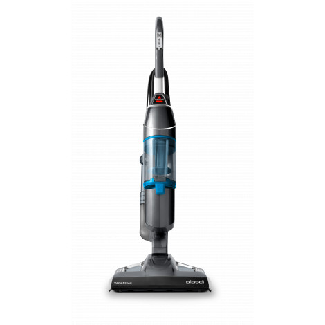 Bissell All-in-one Vacuum and Steam Mop | Vac & Steam | Power 1600 W | Water tank capacity 0.4 L | Titanium/Bossanova Blue