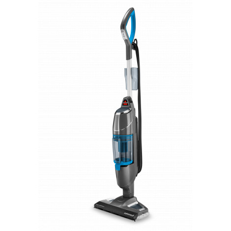 Bissell All-in-one Vacuum and Steam Mop | Vac & Steam | Power 1600 W | Water tank capacity 0.4 L | Titanium/Bossanova Blue