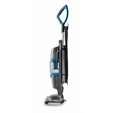 Bissell All-in-one Vacuum and Steam Mop | Vac & Steam | Power 1600 W | Water tank capacity 0.4 L | Titanium/Bossanova Blue