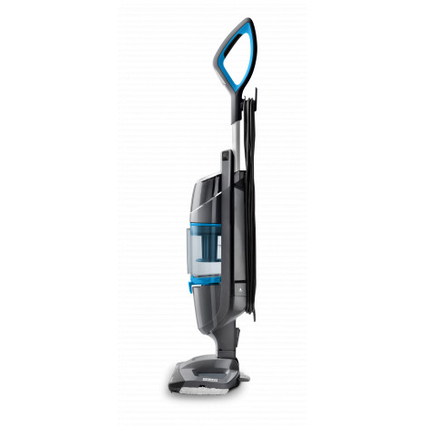 Bissell All-in-one Vacuum and Steam Mop | Vac & Steam | Power 1600 W | Water tank capacity 0.4 L | Titanium/Bossanova Blue