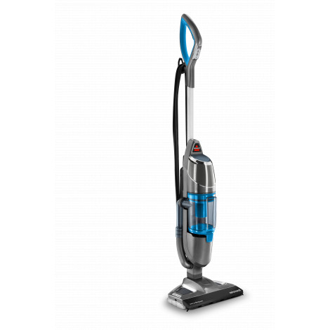 Bissell All-in-one Vacuum and Steam Mop | Vac & Steam | Power 1600 W | Water tank capacity 0.4 L | Titanium/Bossanova Blue