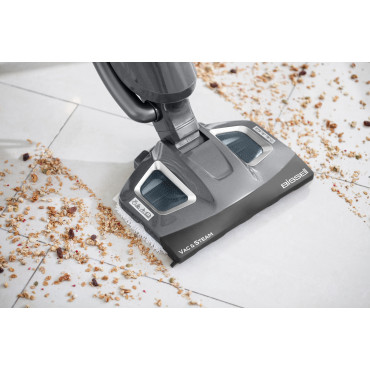 Bissell All-in-one Vacuum and Steam Mop | Vac & Steam | Power 1600 W | Water tank capacity 0.4 L | Titanium/Bossanova Blue