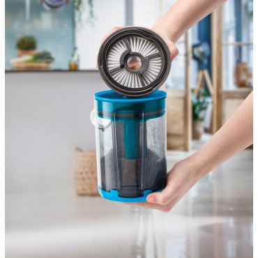 Bissell All-in-one Vacuum and Steam Mop | Vac & Steam | Power 1600 W | Water tank capacity 0.4 L | Titanium/Bossanova Blue