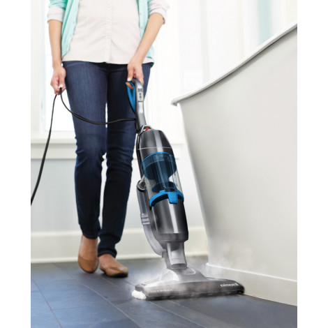 Bissell All-in-one Vacuum and Steam Mop | Vac & Steam | Power 1600 W | Water tank capacity 0.4 L | Titanium/Bossanova Blue