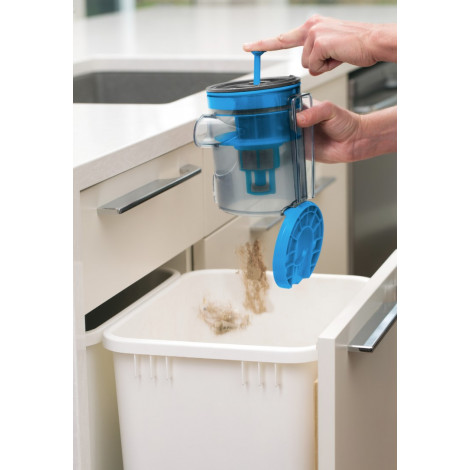 Bissell All-in-one Vacuum and Steam Mop | Vac & Steam | Power 1600 W | Water tank capacity 0.4 L | Titanium/Bossanova Blue