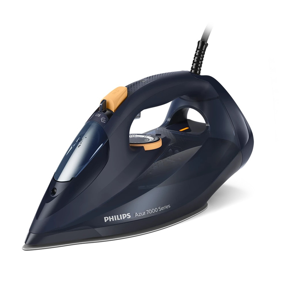Philips DST7060/20 7000 Series | Steam Iron | 3000 W | Water tank capacity 300 ml | Continuous steam 55 g/min | Steam boost perf