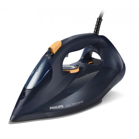 Philips DST7060/20 7000 Series | Steam Iron | 3000 W | Water tank capacity 300 ml | Continuous steam 55 g/min | Steam boost perf