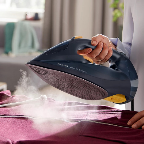 Philips DST7060/20 7000 Series | Steam Iron | 3000 W | Water tank capacity 300 ml | Continuous steam 55 g/min | Steam boost perf