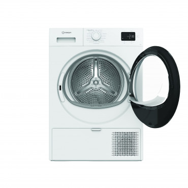 INDESIT Dryer Machine | C YD 92D WB EE | Energy efficiency class E | Front loading | 9 kg | Digital | Depth 60.7 cm | White