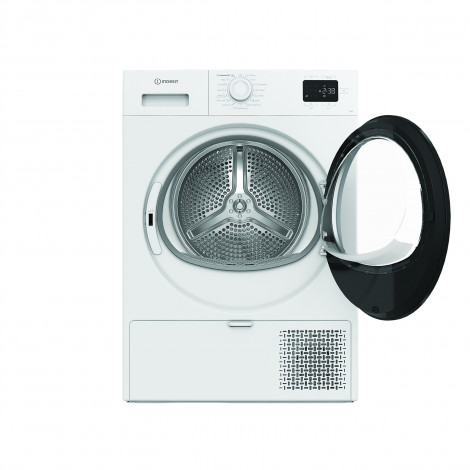 INDESIT Dryer Machine | C YD 92D WB EE | Energy efficiency class E | Front loading | 9 kg | Digital | Depth 60.7 cm | White