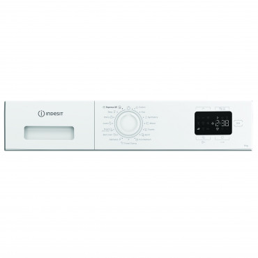 INDESIT Dryer Machine | C YD 92D WB EE | Energy efficiency class E | Front loading | 9 kg | Digital | Depth 60.7 cm | White