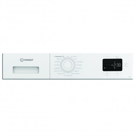 INDESIT Dryer Machine | C YD 92D WB EE | Energy efficiency class E | Front loading | 9 kg | Digital | Depth 60.7 cm | White