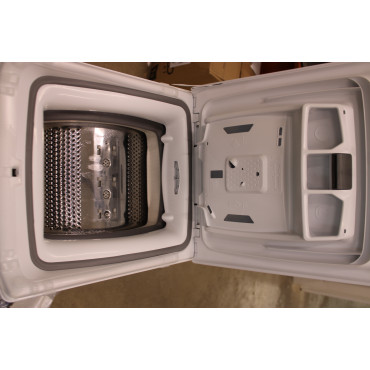 SALE OUT. Candy TCA063D3-S Washing Machine, E, Top loading, Depth 60 cm, 7 kg, White | Candy Washing Machine | TCA063D3-S | Ener