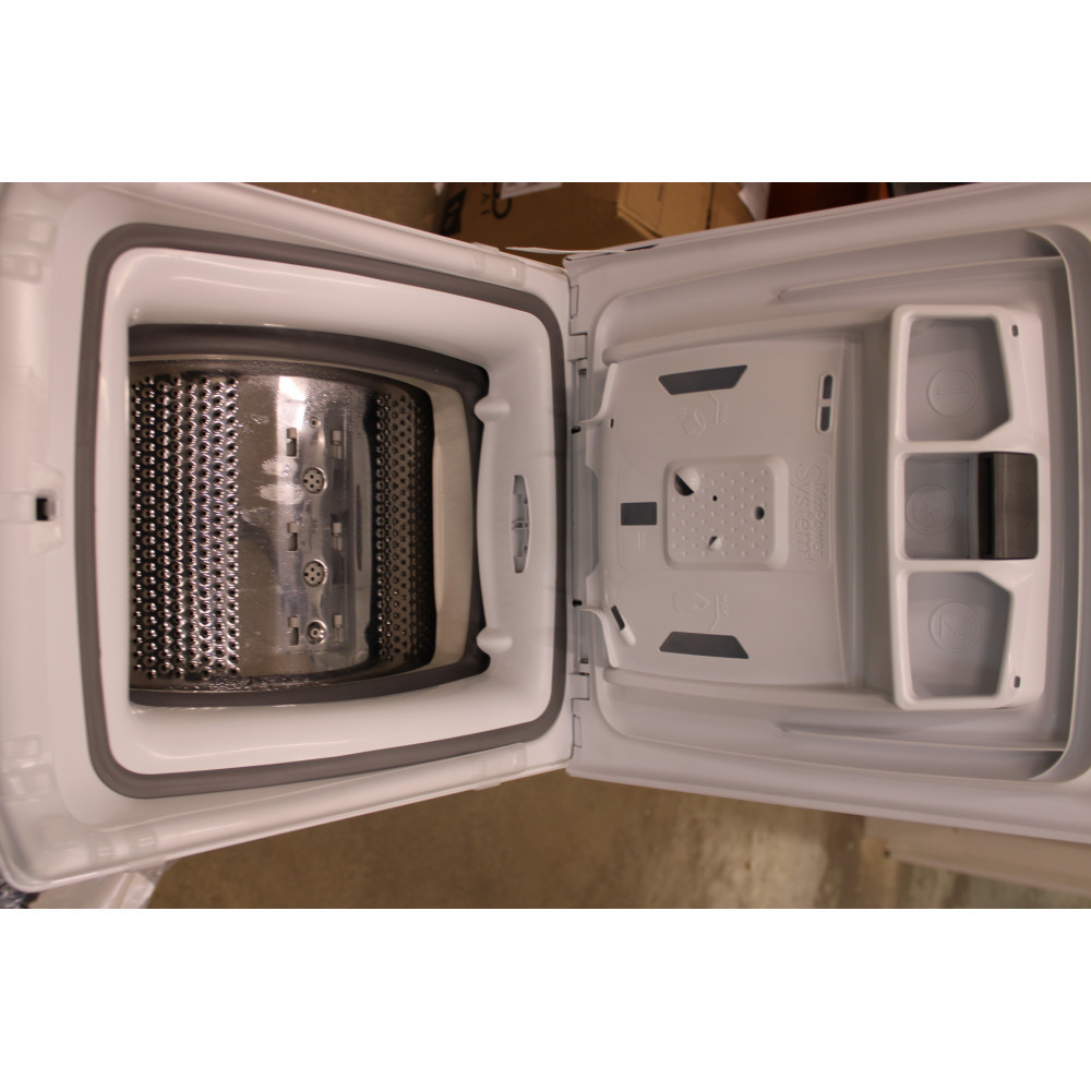 SALE OUT. Candy TCA063D3-S Washing Machine, E, Top loading, Depth 60 cm, 7 kg, White | Candy Washing Machine | TCA063D3-S | Ener