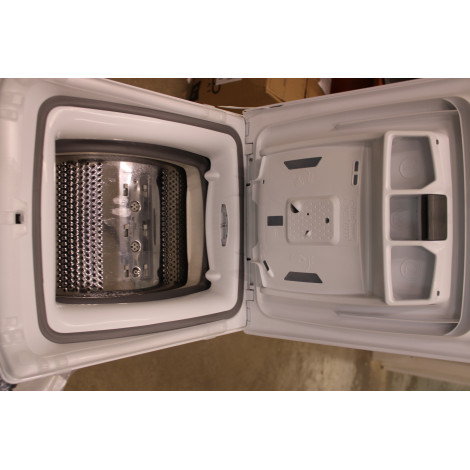 SALE OUT. Candy TCA063D3-S Washing Machine, E, Top loading, Depth 60 cm, 7 kg, White | Candy Washing Machine | TCA063D3-S | Ener