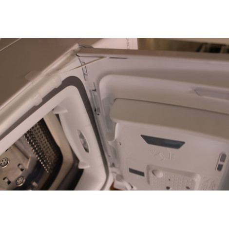 SALE OUT. Candy TCA063D3-S Washing Machine, E, Top loading, Depth 60 cm, 7 kg, White | Candy Washing Machine | TCA063D3-S | Ener