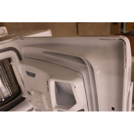 SALE OUT. Candy TCA063D3-S Washing Machine, E, Top loading, Depth 60 cm, 7 kg, White | Candy Washing Machine | TCA063D3-S | Ener