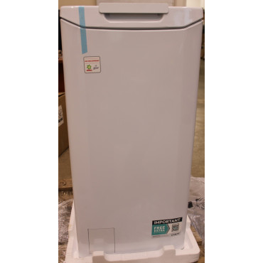 SALE OUT. Candy TCA063D3-S Washing Machine, E, Top loading, Depth 60 cm, 7 kg, White | Candy Washing Machine | TCA063D3-S | Ener
