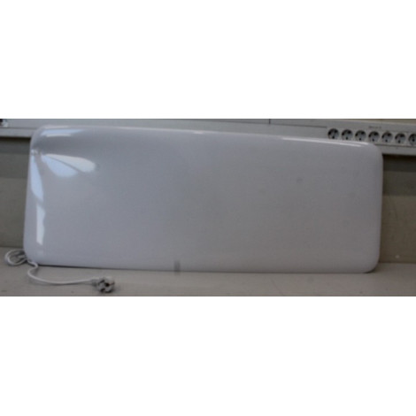 SALE OUT. Mill PA1300WIFI4 Panel Heater with WiFi Gen 4 1300 W Suitable for rooms 15-19 m White IPX4 | SALE OUT. Mill Invisible 