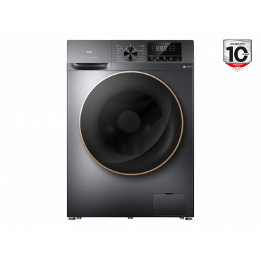 TCL Washing machine with dryer | CP1012SA0 | Energy efficiency class A/E | Front loading | Washing capacity 10 kg | 1200 RPM | D