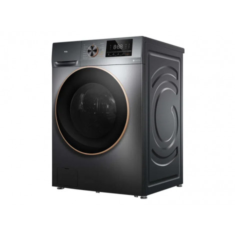 TCL Washing machine with dryer | CP1012SA0 | Energy efficiency class A/E | Front loading | Washing capacity 10 kg | 1200 RPM | D
