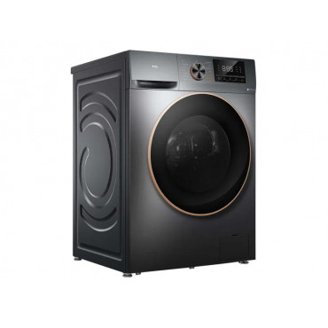 TCL Washing machine with dryer | CP1012SA0 | Energy efficiency class A/E | Front loading | Washing capacity 10 kg | 1200 RPM | D