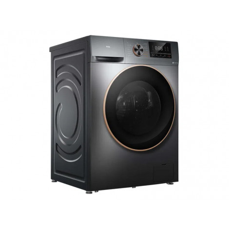 TCL Washing machine with dryer | CP1012SA0 | Energy efficiency class A/E | Front loading | Washing capacity 10 kg | 1200 RPM | D