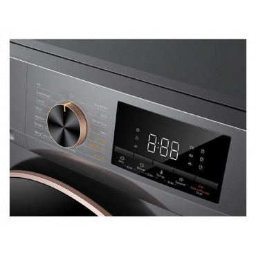 TCL Washing machine with dryer | CP1012SA0 | Energy efficiency class A/E | Front loading | Washing capacity 10 kg | 1200 RPM | D