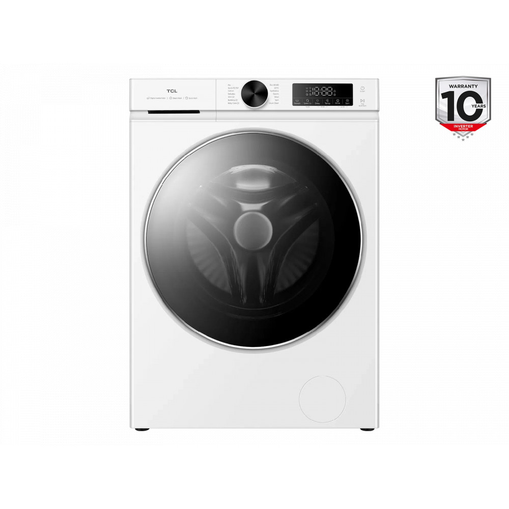 TCL Washing machine | FP0944WA0 | Energy efficiency class A | Front loading | Washing capacity 9 kg | 1400 RPM | Depth 56 cm | W