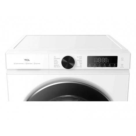 TCL Washing machine | FP0944WA0 | Energy efficiency class A | Front loading | Washing capacity 9 kg | 1400 RPM | Depth 56 cm | W