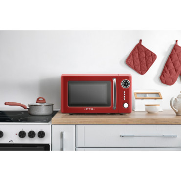 ETA Microwave oven | ETA321090030 Storio | Free standing | 20 L | 700 W | Red