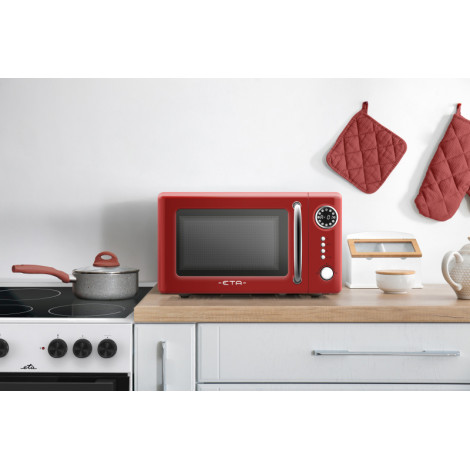 ETA Microwave oven | ETA321090030 Storio | Free standing | 20 L | 700 W | Red