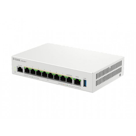 D-Link Wireless router | DBR-600-P/E | 10/100/1000 Mbit/s | Ethernet LAN (RJ-45) ports 8 | Mesh Support Yes | MU-MiMO No | No mo
