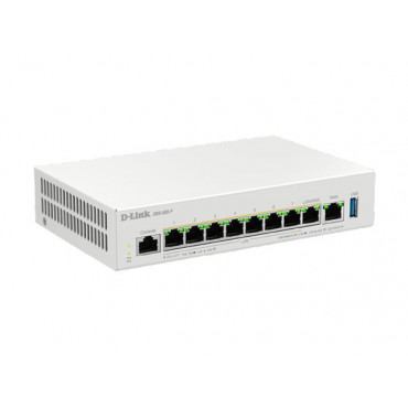 D-Link Wireless router | DBR-600-P/E | 10/100/1000 Mbit/s | Ethernet LAN (RJ-45) ports 8 | Mesh Support Yes | MU-MiMO No | No mo