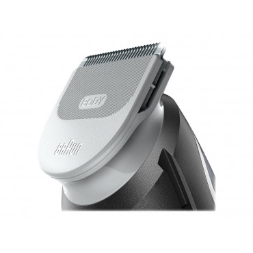 Braun Body Groomer | BG3340 | Cordless | Black/Grey