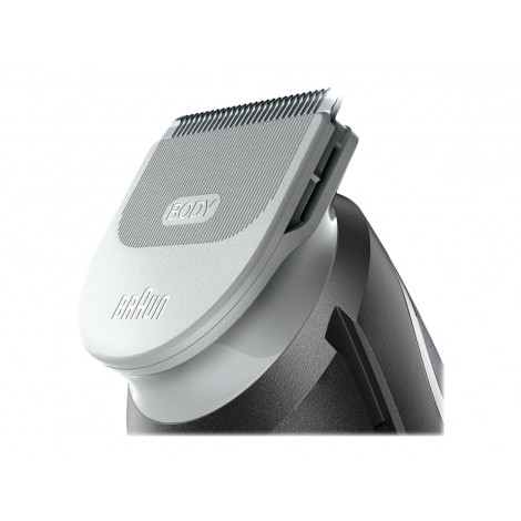 Braun Body Groomer | BG3340 | Cordless | Black/Grey