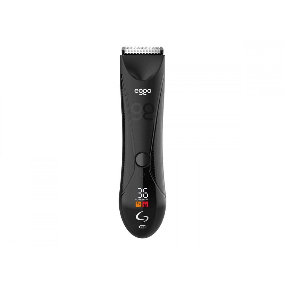 GA.MA GM6026 Eggo professional Body trimmer, Black | GA.MA