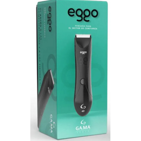 GA.MA GM6026 Eggo professional Body trimmer, Black | GA.MA