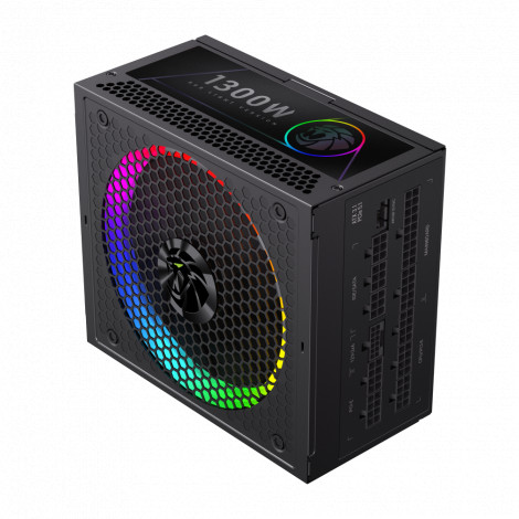 Gamemax PSU | RGB PRO 1300P | 1300 W | Platinum | Full Modular