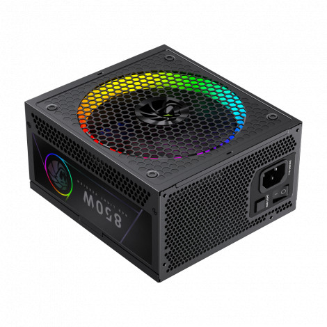 Gamemax PSU | RGB 850G | 850 W | Gold | Full Modular