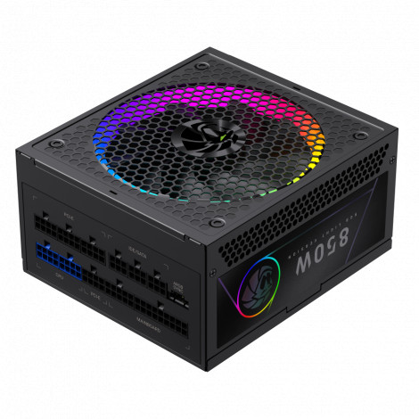 Gamemax PSU | RGB 850G | 850 W | Gold | Full Modular