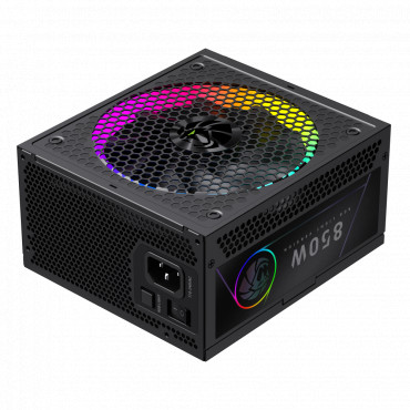 Gamemax PSU | RGB 850G | 850 W | Gold | Full Modular
