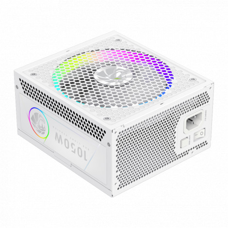 Gamemax PSU | RGB 1050G WH | 1050 W | Gold | Full Modular | White