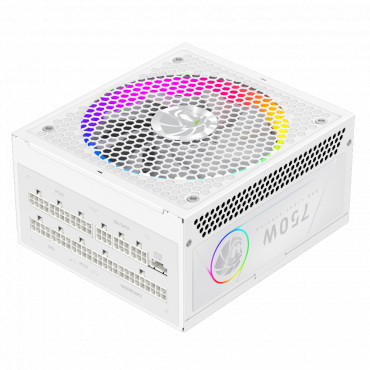 Gamemax PSU | RGB 750G WH | 750 W | Gold | White | Full Modular
