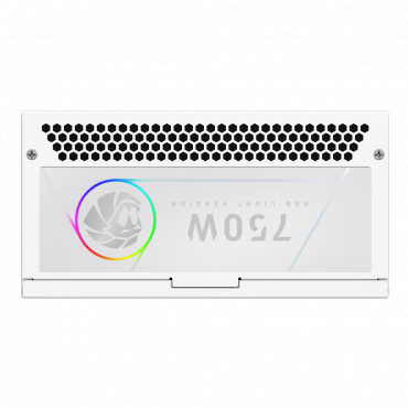 Gamemax PSU | RGB 750G WH | 750 W | Gold | White | Full Modular