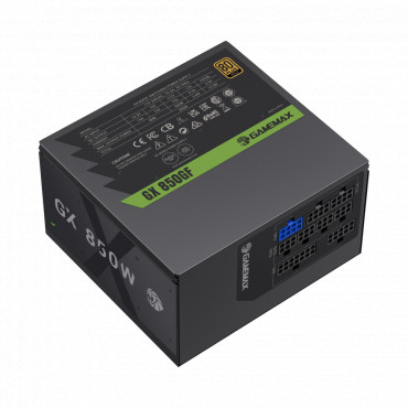 Gamemax PSU | GX 850GF | 850 W | Gold | Full Modular